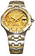 WOMEN COIN GOLD WATCH