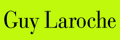 Guy Laroche